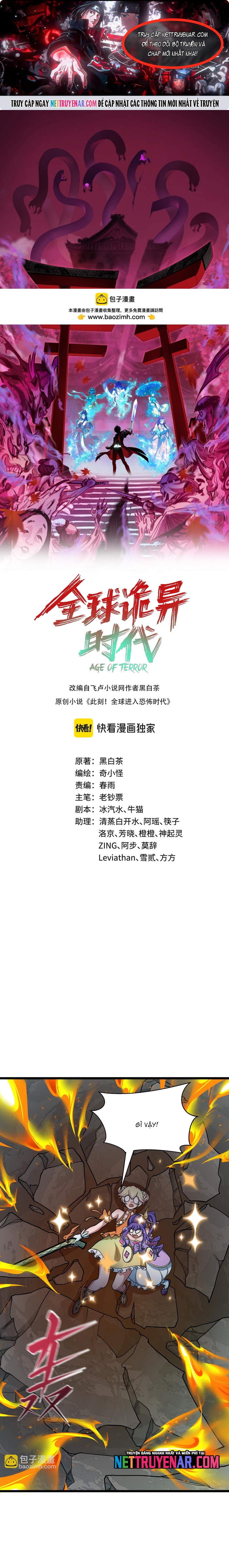 Kỷ Nguyên Kỳ Lạ Chap 531 - Next Chap 532