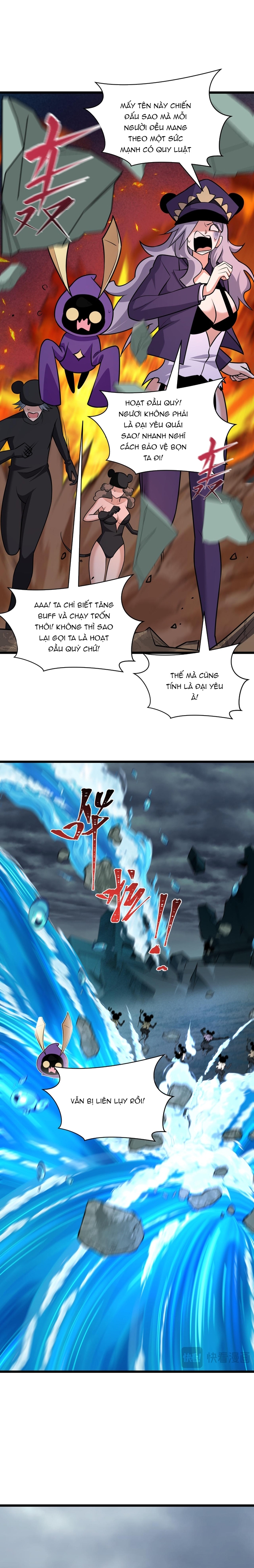 Kỷ Nguyên Kỳ Lạ Chap 531 - Next Chap 532