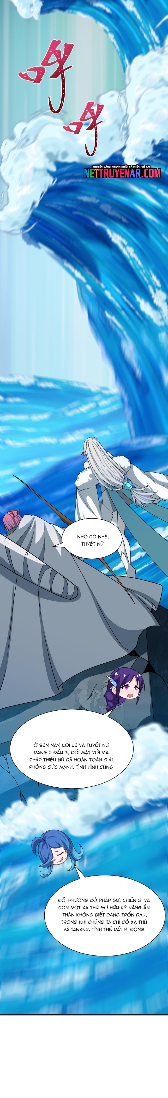 Kỷ Nguyên Kỳ Lạ Chap 531 - Next Chap 532