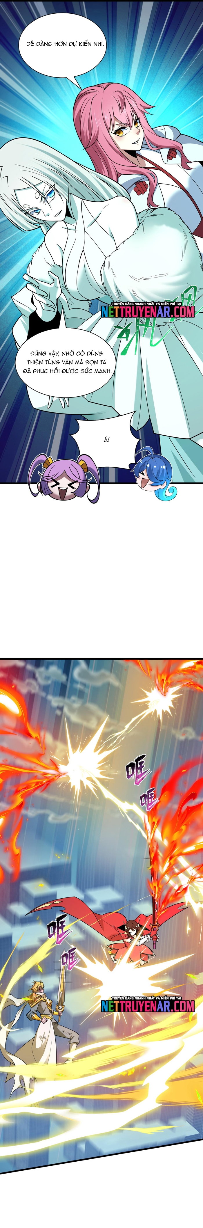 Kỷ Nguyên Kỳ Lạ Chap 531 - Next Chap 532