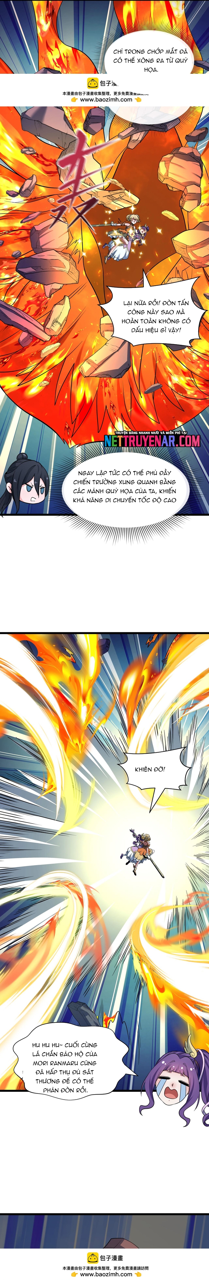 Kỷ Nguyên Kỳ Lạ Chap 531 - Next Chap 532