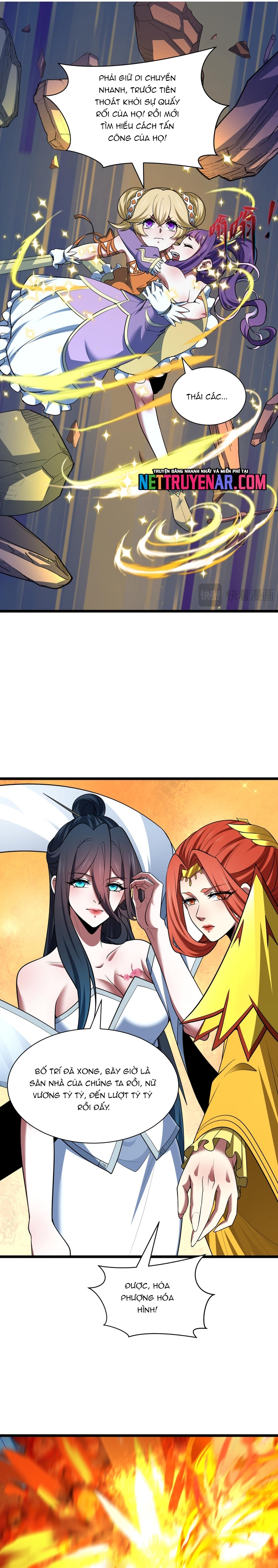 Kỷ Nguyên Kỳ Lạ Chap 531 - Next Chap 532