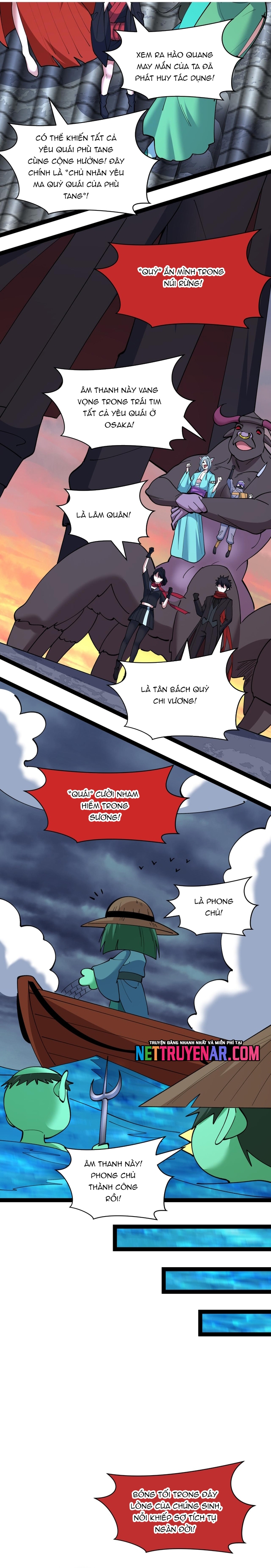 Kỷ Nguyên Kỳ Lạ Chap 532 - Next Chap 533