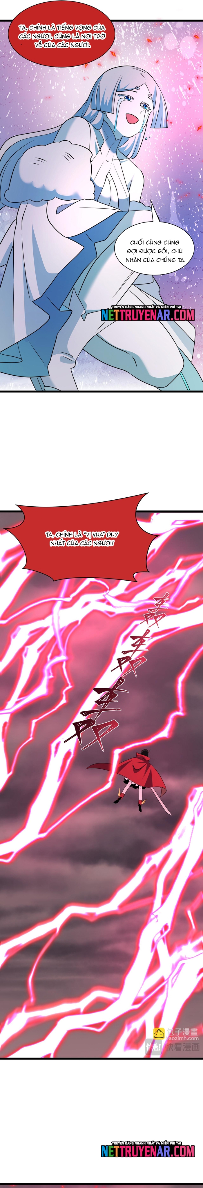 Kỷ Nguyên Kỳ Lạ Chap 532 - Next Chap 533