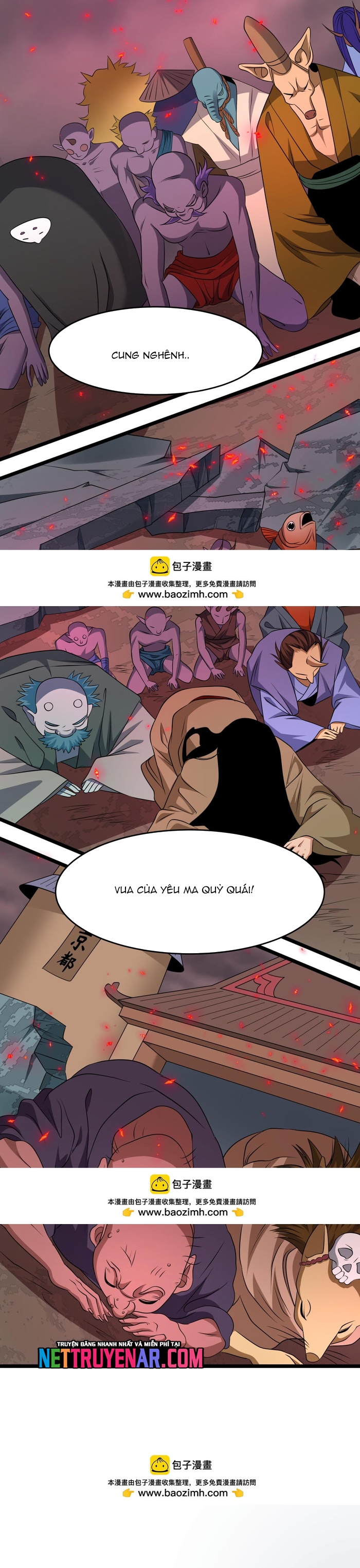 Kỷ Nguyên Kỳ Lạ Chap 532 - Next Chap 533