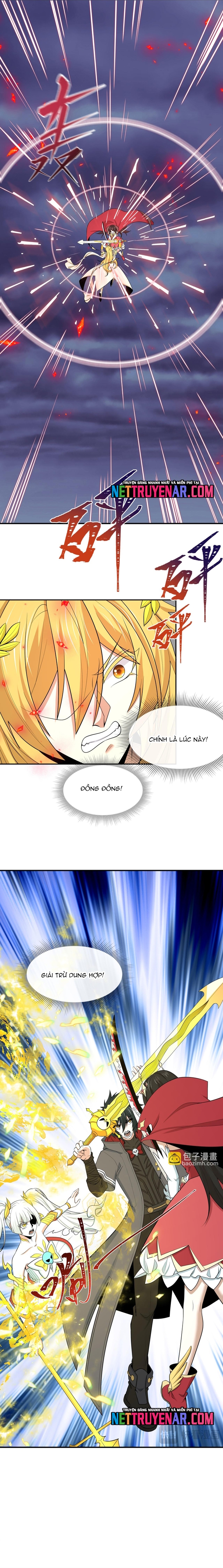 Kỷ Nguyên Kỳ Lạ Chap 532 - Next Chap 533