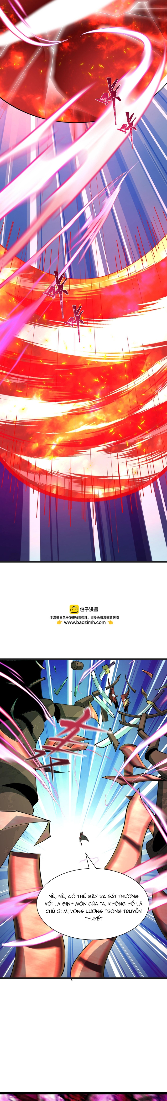 Kỷ Nguyên Kỳ Lạ Chap 533 - Next Chap 534