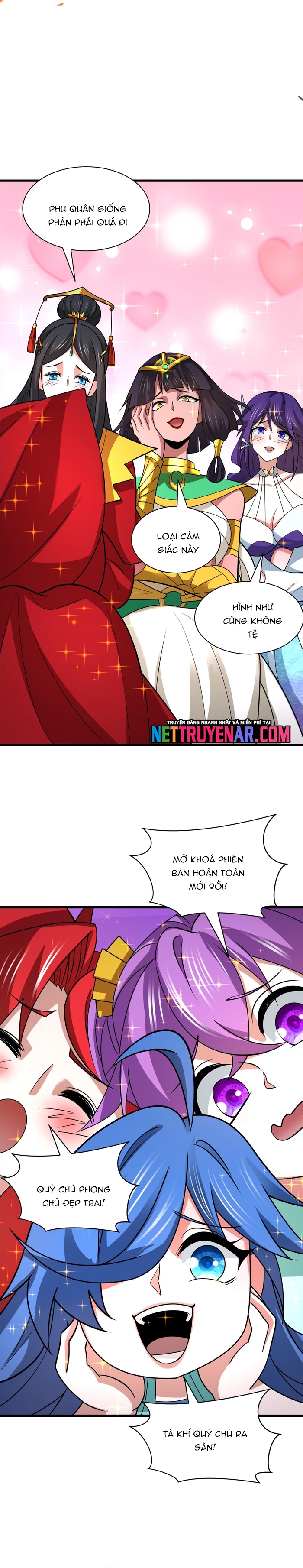 Kỷ Nguyên Kỳ Lạ Chap 533 - Next Chap 534