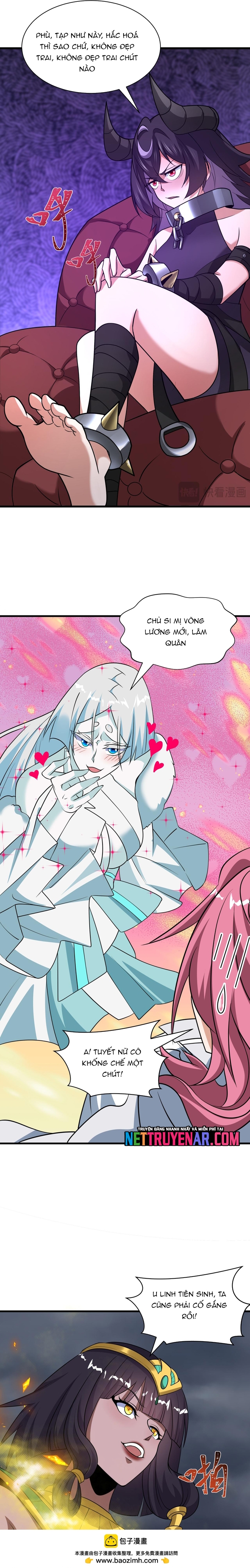 Kỷ Nguyên Kỳ Lạ Chap 533 - Next Chap 534