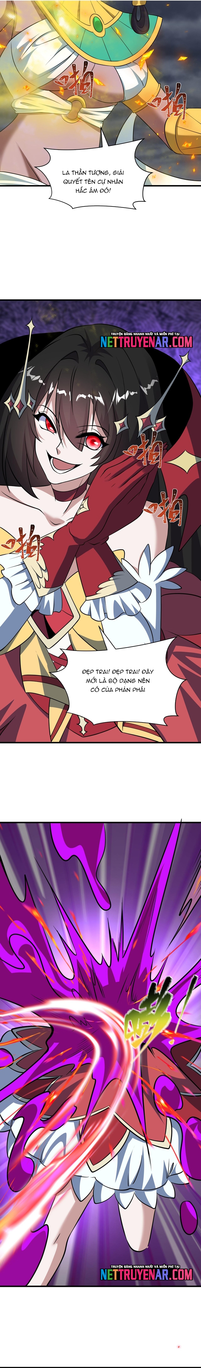 Kỷ Nguyên Kỳ Lạ Chap 533 - Next Chap 534