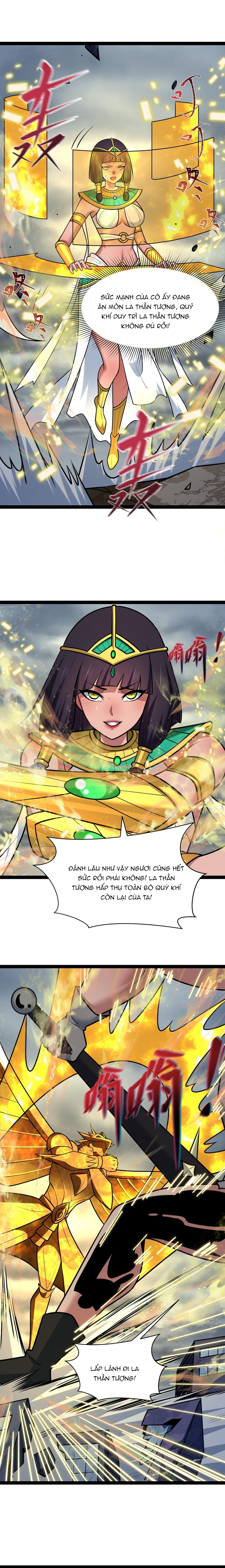 Kỷ Nguyên Kỳ Lạ Chap 534 - Next Chap 535