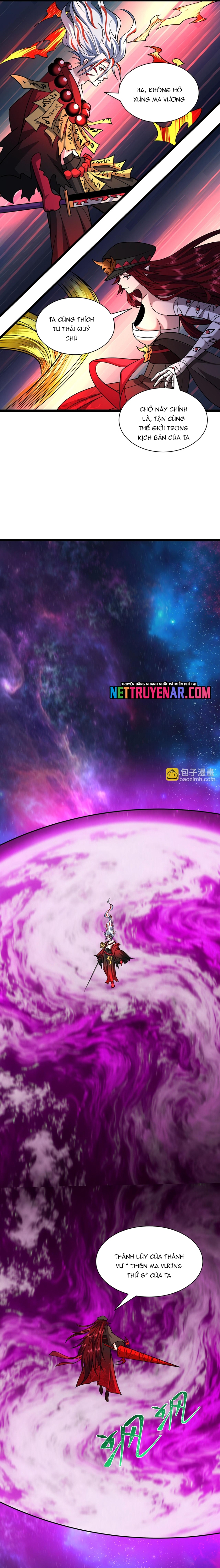 Kỷ Nguyên Kỳ Lạ Chap 534 - Next Chap 535