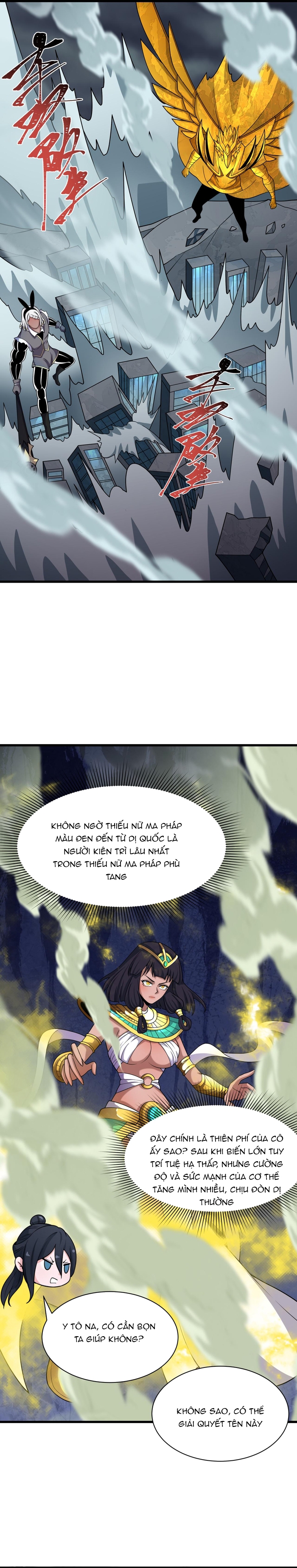 Kỷ Nguyên Kỳ Lạ Chap 534 - Next Chap 535