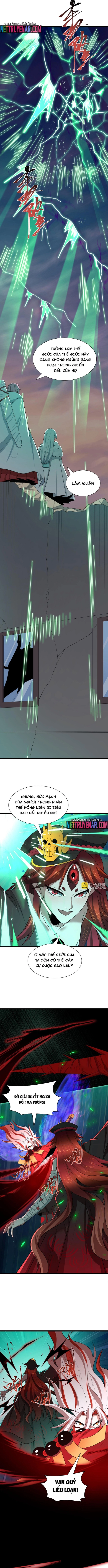 Kỷ Nguyên Kỳ Lạ Chap 535 - Next Chap 536