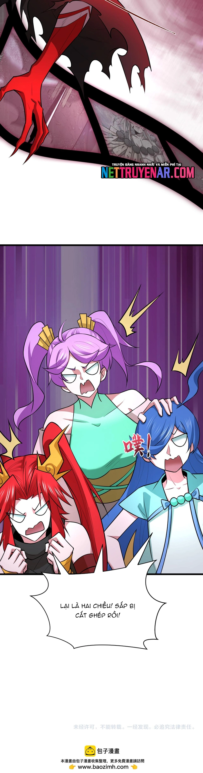 Kỷ Nguyên Kỳ Lạ Chap 536 - Next Chap 537