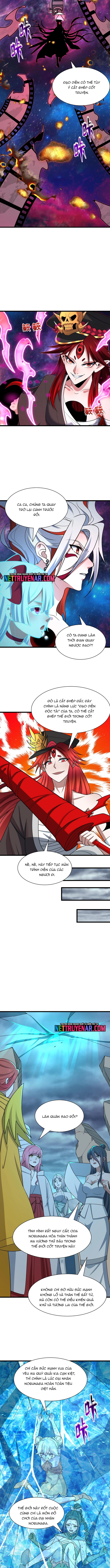 Kỷ Nguyên Kỳ Lạ Chap 536 - Next Chap 537