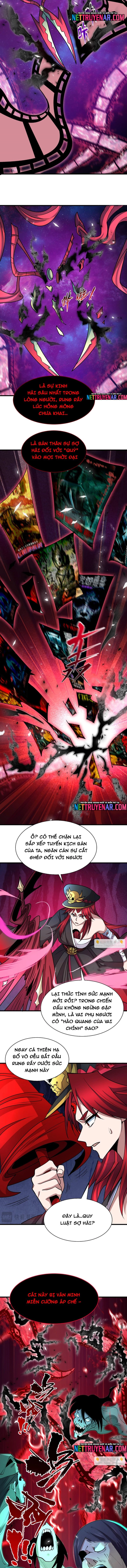 Kỷ Nguyên Kỳ Lạ Chap 537 - Next Chap 538