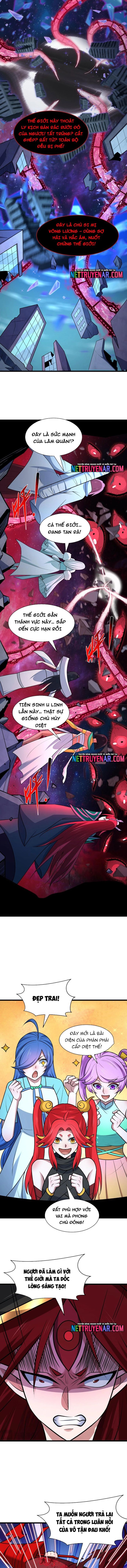 Kỷ Nguyên Kỳ Lạ Chap 537 - Next Chap 538