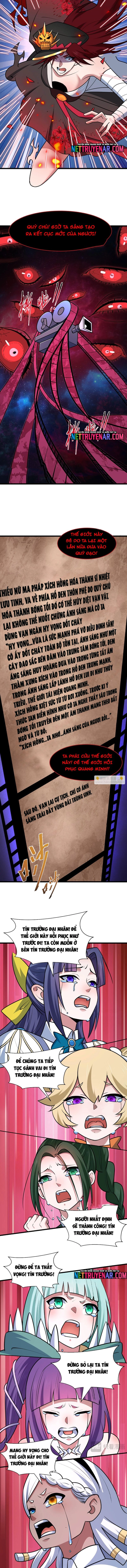 Kỷ Nguyên Kỳ Lạ Chap 537 - Next Chap 538