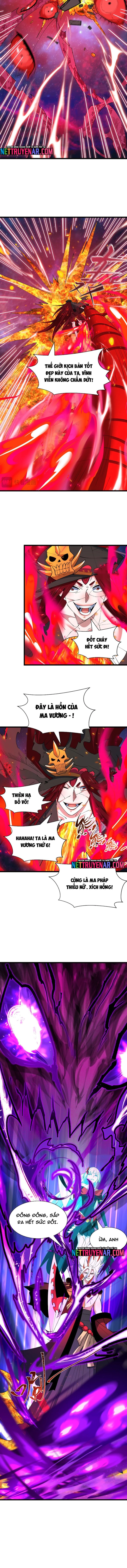 Kỷ Nguyên Kỳ Lạ Chap 537 - Next Chap 538