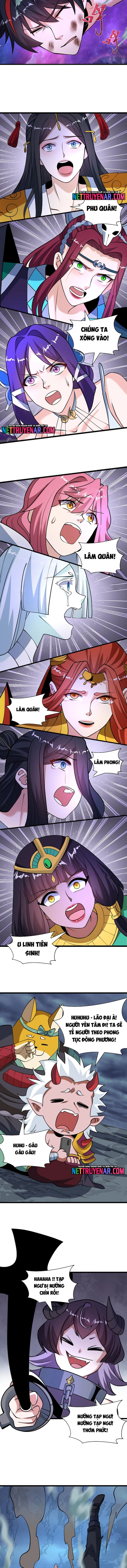 Kỷ Nguyên Kỳ Lạ Chap 537 - Next Chap 538