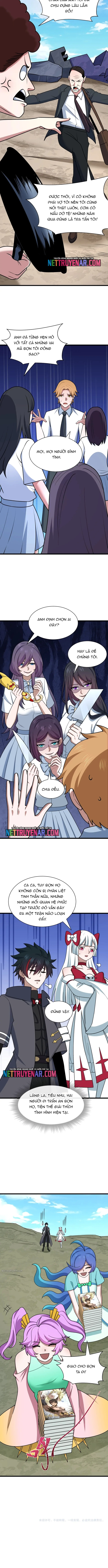 Kỷ Nguyên Kỳ Lạ Chap 538 - Next Chap 539