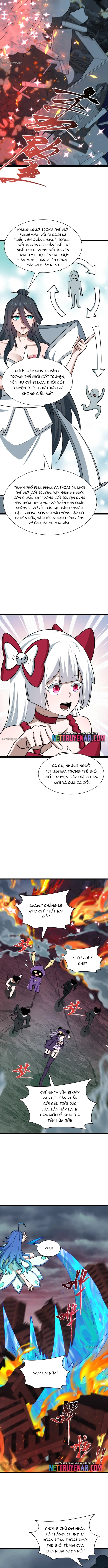 Kỷ Nguyên Kỳ Lạ Chap 538 - Next Chap 539
