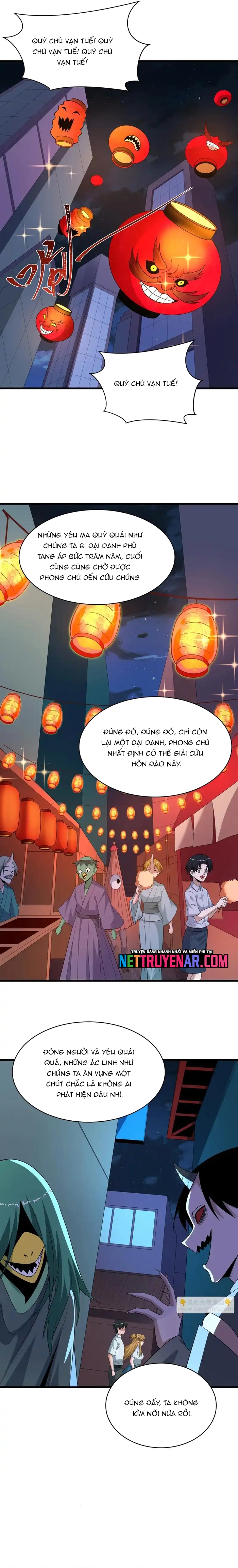 Kỷ Nguyên Kỳ Lạ Chap 542 - Next Chap 543