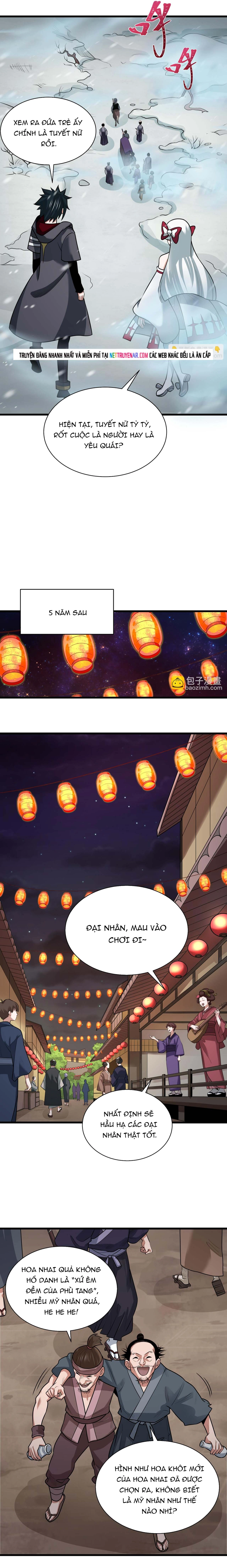 Kỷ Nguyên Kỳ Lạ Chap 546 - Next Chap 547