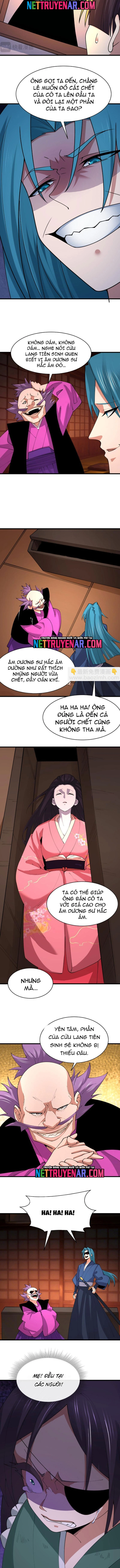 Kỷ Nguyên Kỳ Lạ Chap 549 - Next Chap 550