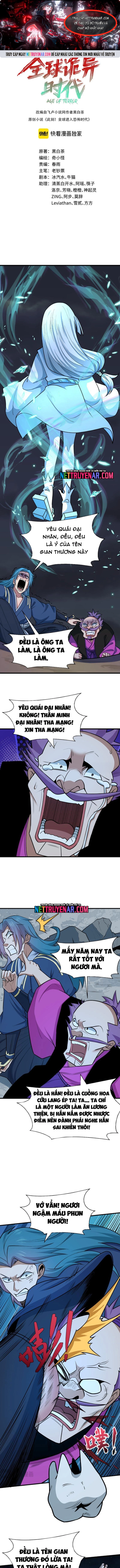 Kỷ Nguyên Kỳ Lạ Chap 550 - Next Chap 551