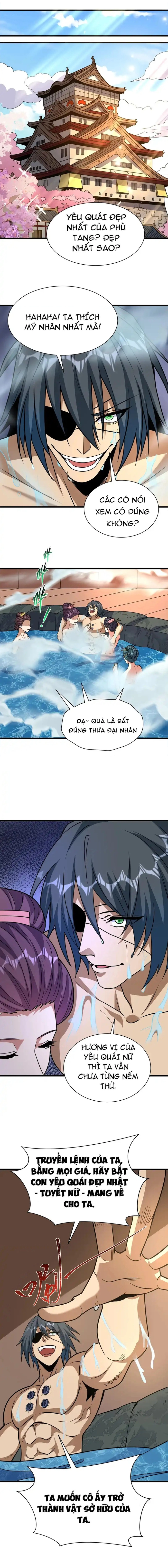 Kỷ Nguyên Kỳ Lạ Chap 550 - Next Chap 551