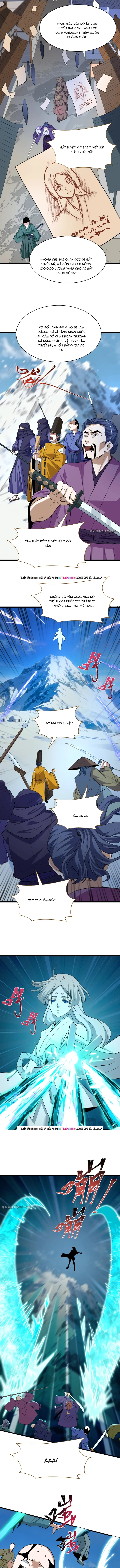 Kỷ Nguyên Kỳ Lạ Chap 551 - Next Chap 552