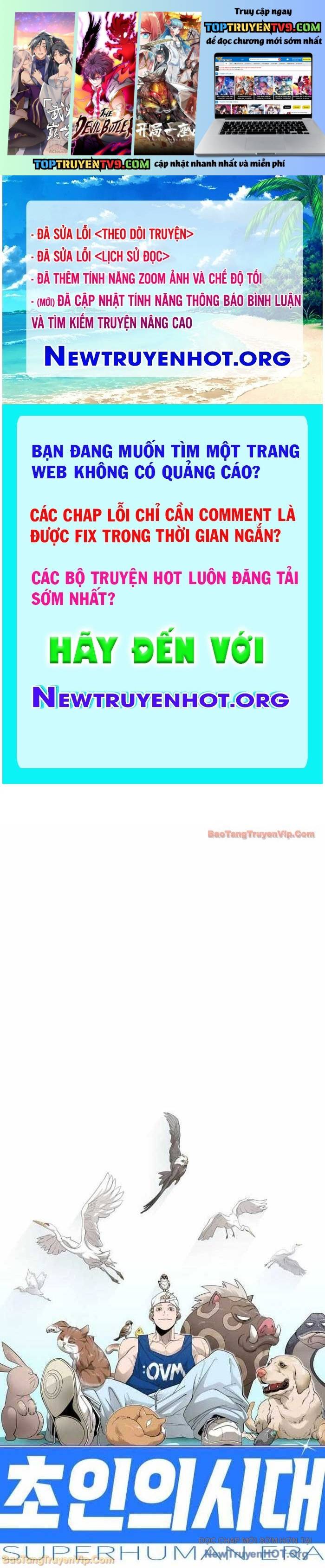 Kỷ Nguyên Siêu Anh Hùng Chap 204 - Next Chap 205