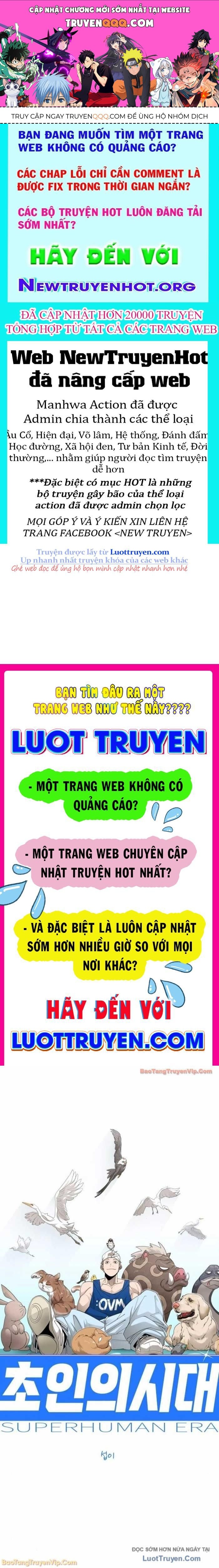 Kỷ Nguyên Siêu Anh Hùng Chap 207 - Next Chap 208