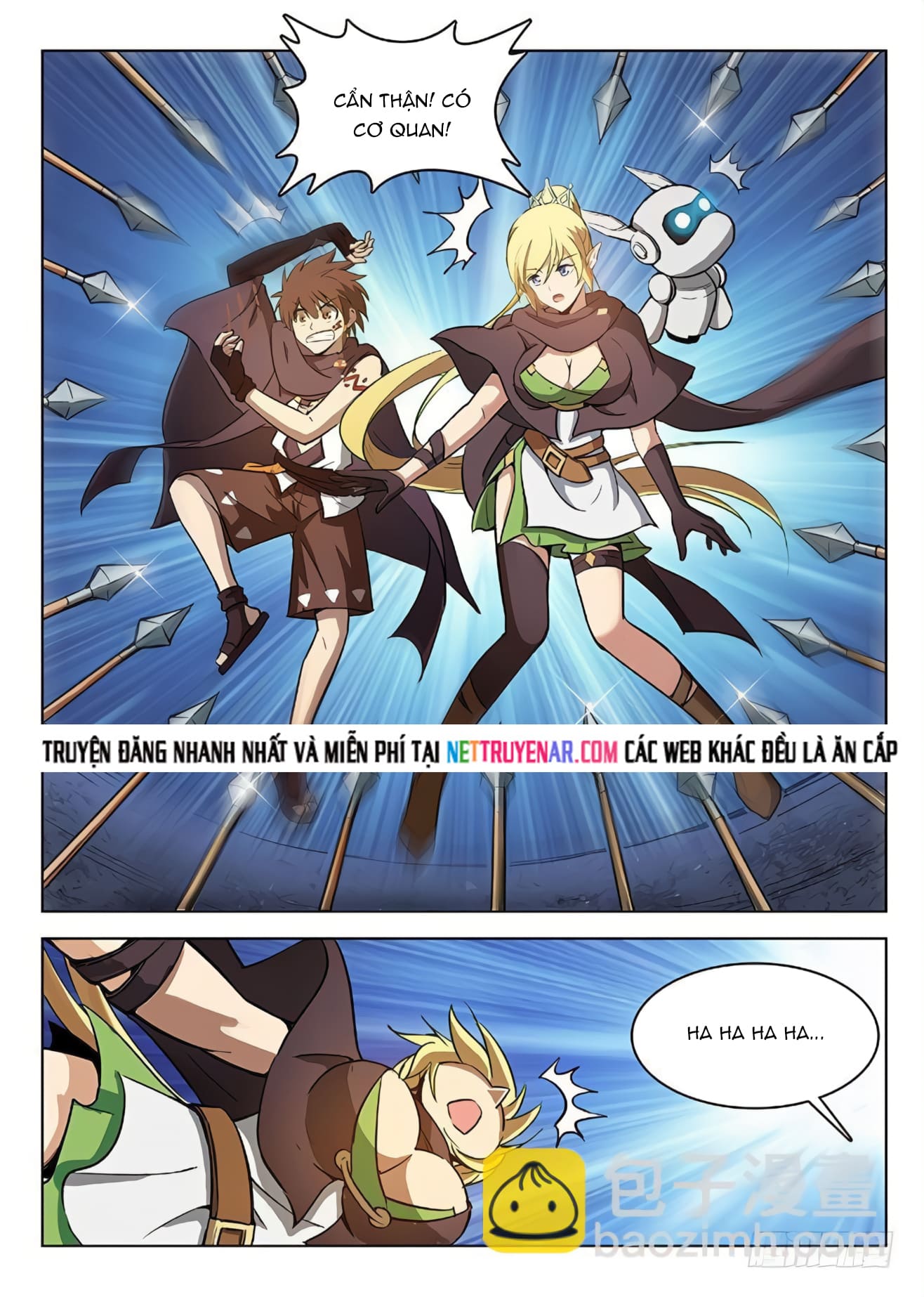 Kỷ nguyên thợ săn Chap 137 - Next Chap 138