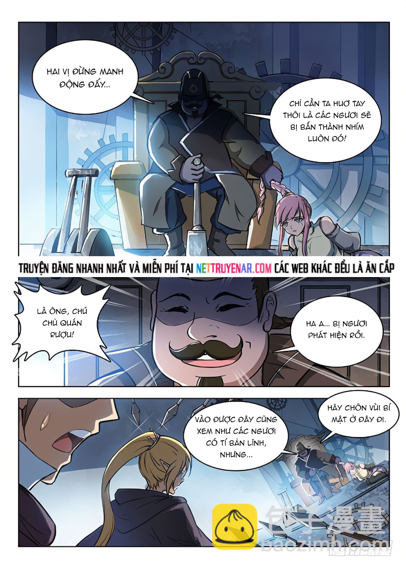 Kỷ nguyên thợ săn Chap 137 - Next Chap 138