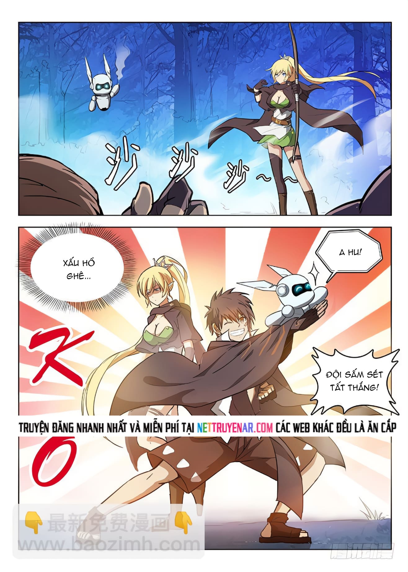 Kỷ nguyên thợ săn Chap 137 - Next Chap 138