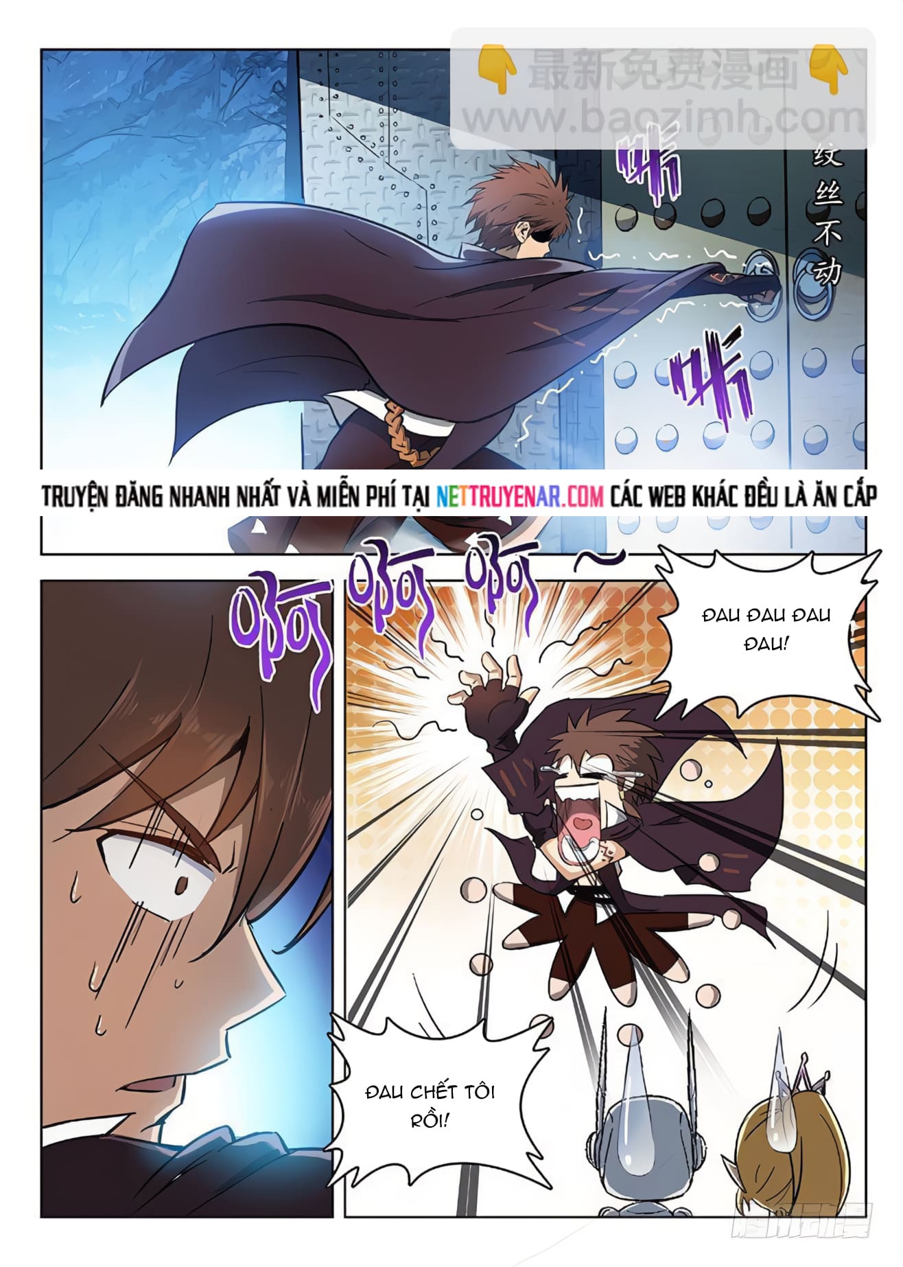 Kỷ nguyên thợ săn Chap 137 - Next Chap 138