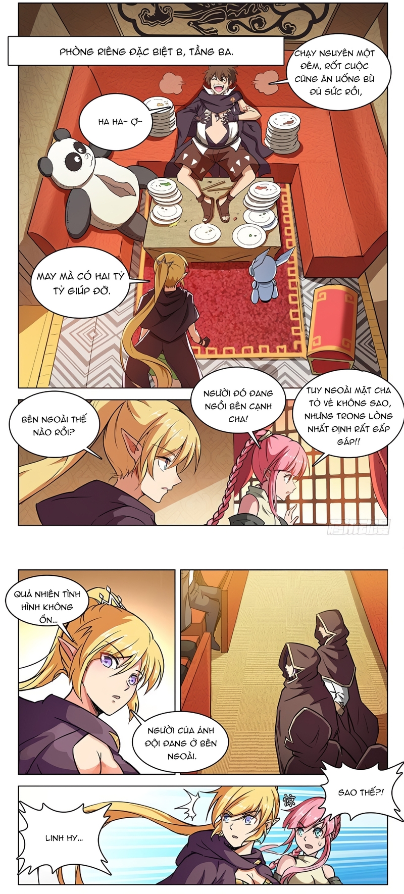 Kỷ nguyên thợ săn Chap 145 - Next Chap 146