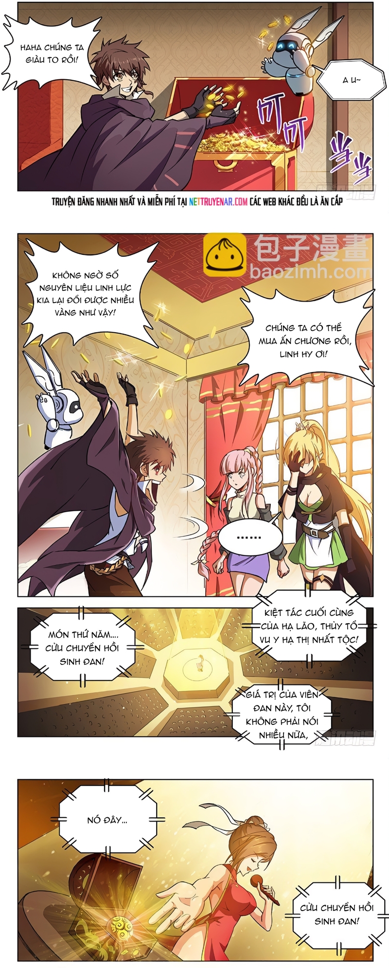 Kỷ nguyên thợ săn Chap 145 - Next Chap 146