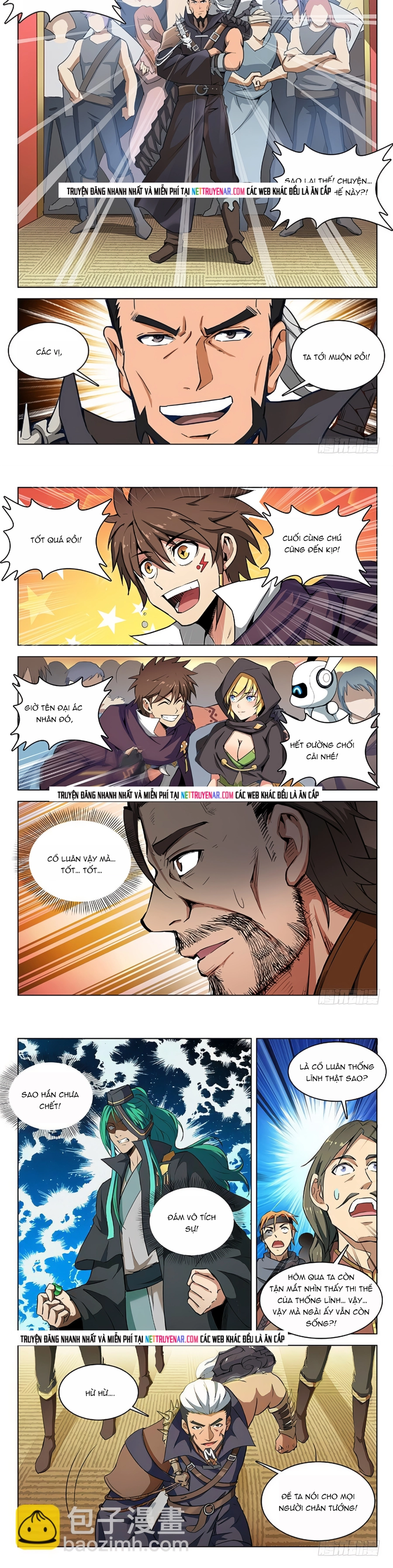 Kỷ nguyên thợ săn Chap 153 - Next Chap 154