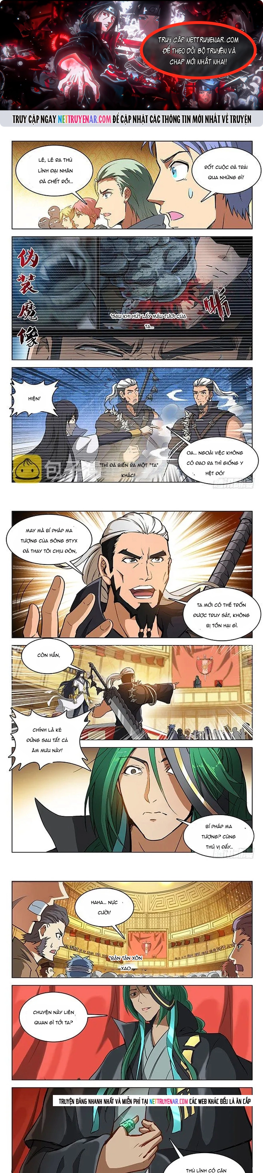 Kỷ nguyên thợ săn Chap 154 - Next Chap 155