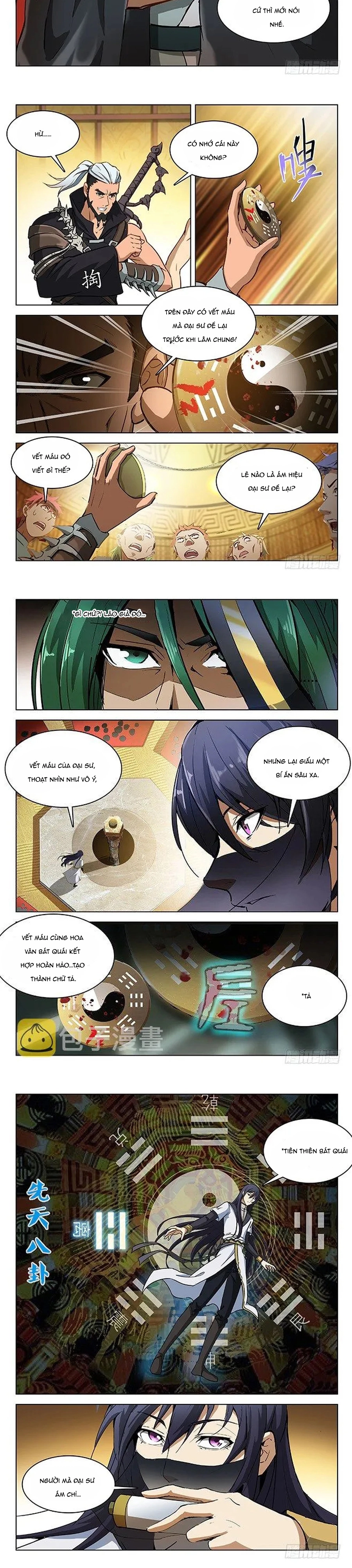 Kỷ nguyên thợ săn Chap 154 - Next Chap 155