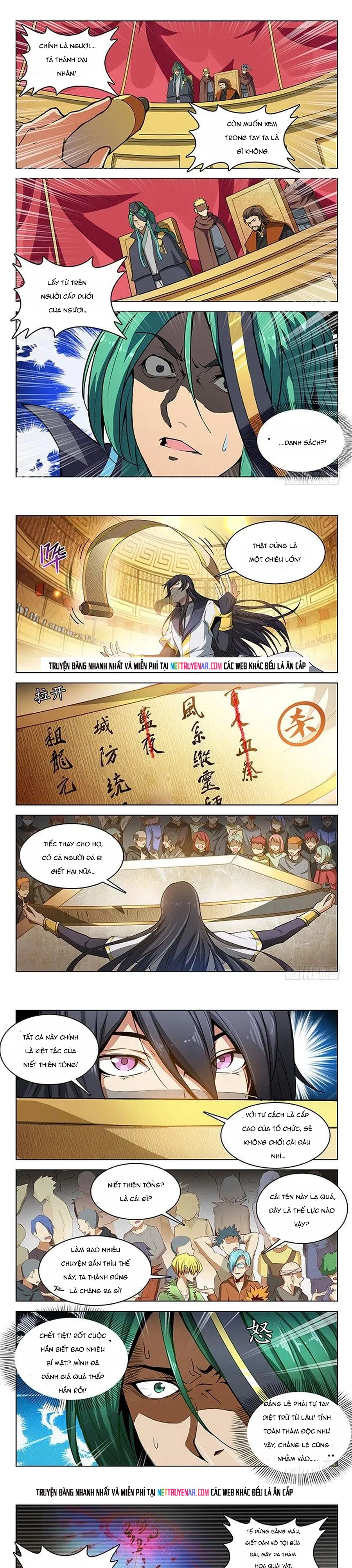 Kỷ nguyên thợ săn Chap 154 - Next Chap 155