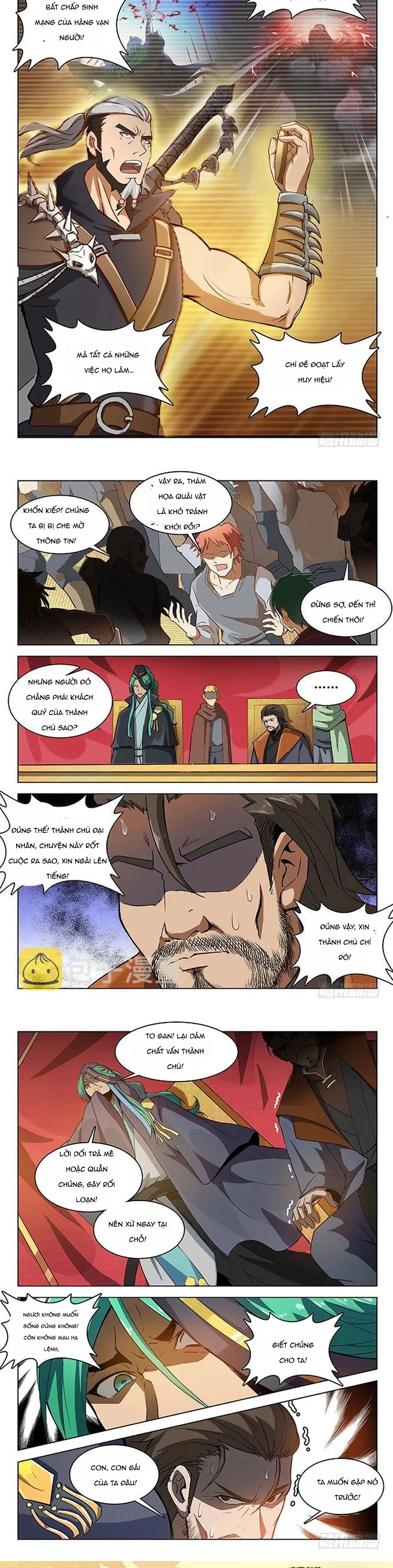 Kỷ nguyên thợ săn Chap 154 - Next Chap 155