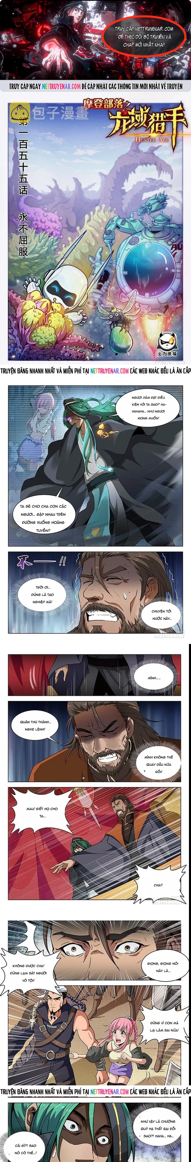 Kỷ nguyên thợ săn Chap 155 - Next Chap 156