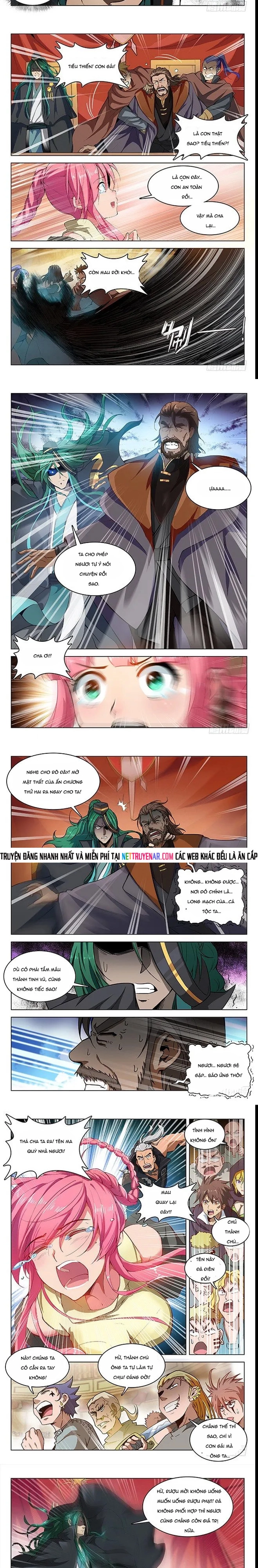 Kỷ nguyên thợ săn Chap 155 - Next Chap 156