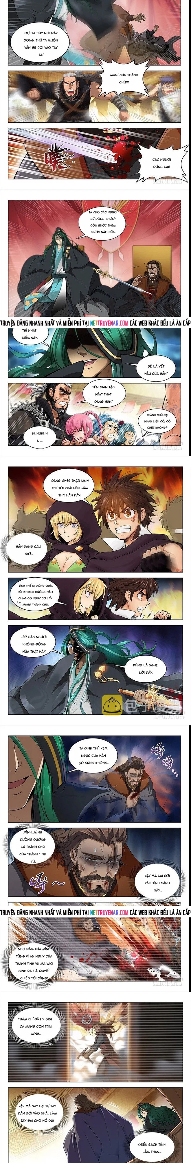 Kỷ nguyên thợ săn Chap 155 - Next Chap 156