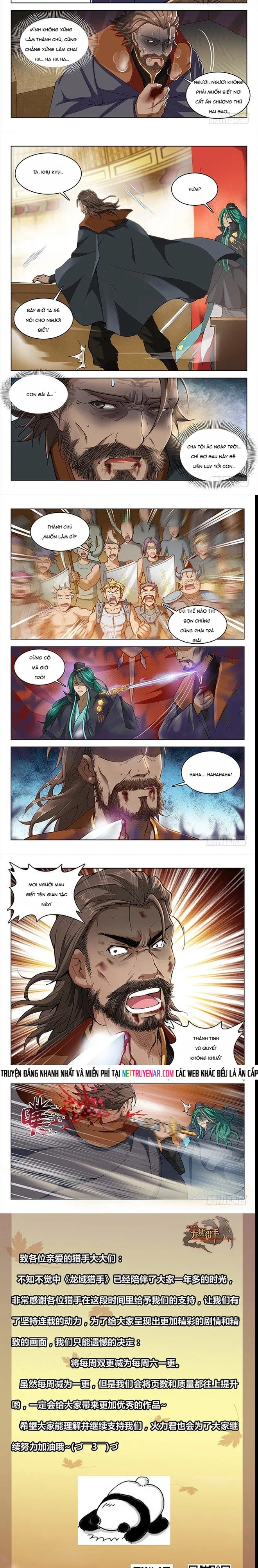 Kỷ nguyên thợ săn Chap 155 - Next Chap 156